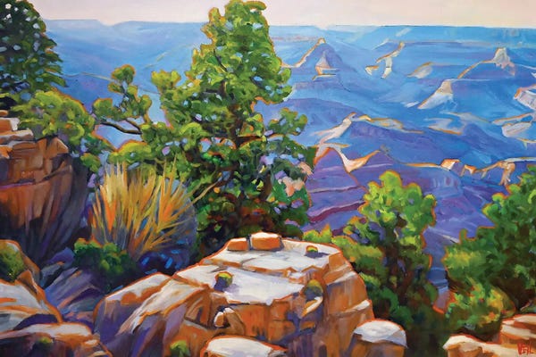 Greg Heil: Canyon High Noon by Greg Heil