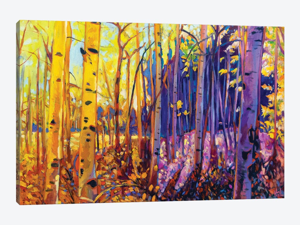 Autumn Aspens by Greg Heil 1-piece Canvas Art