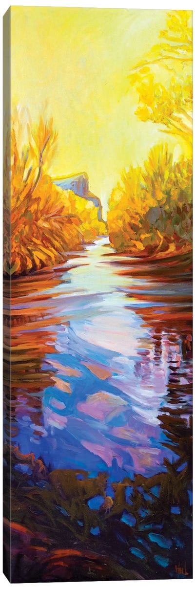 Autumn Reflections Canvas Art Print - Greg Heil