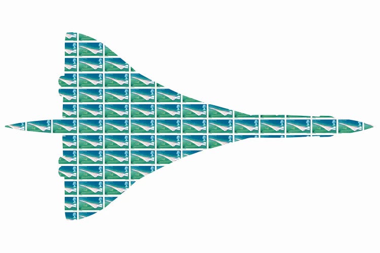 Concorde by Gary Hogben wall art