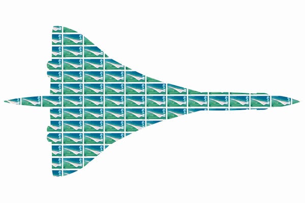 Gary Hogben: Concorde by Gary Hogben