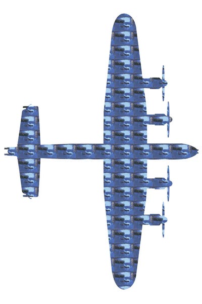 Lancaster by Gary Hogben acrylic art print