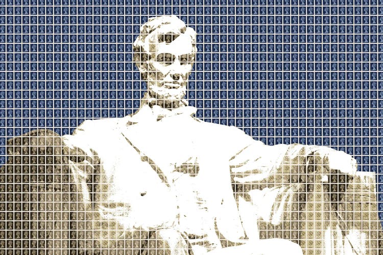 Lincoln Memorial - Blue