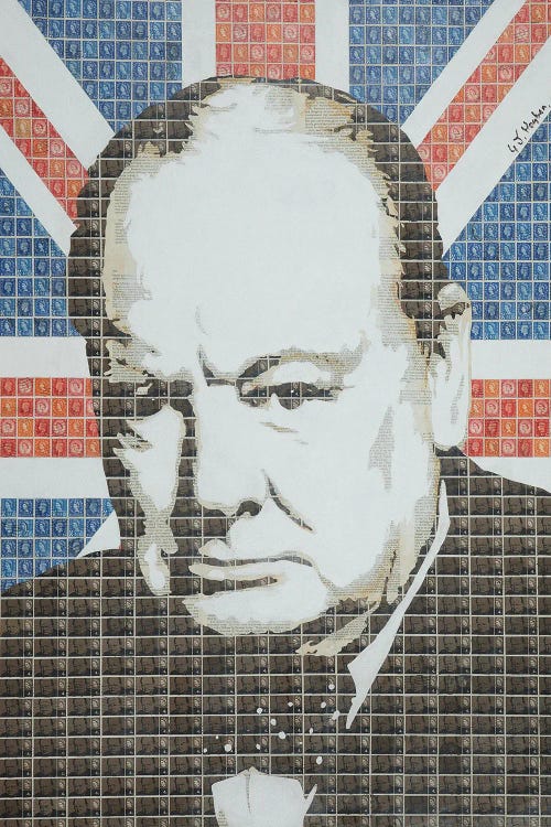 Churchill - Union Jack