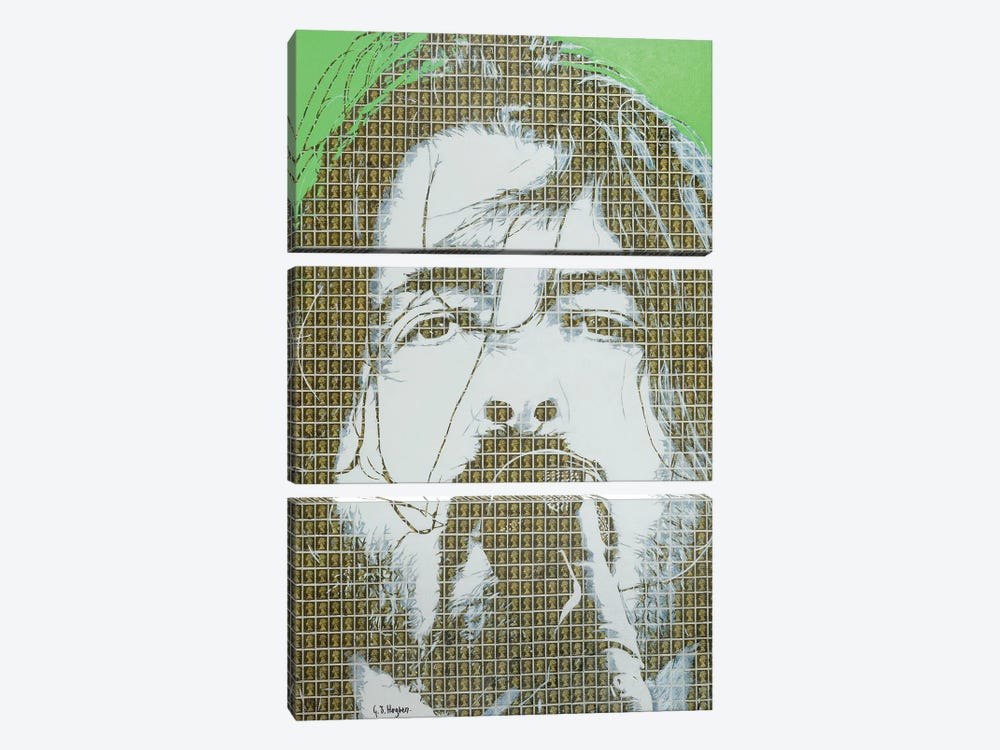 Dave Grohl by Gary Hogben 3-piece Art Print