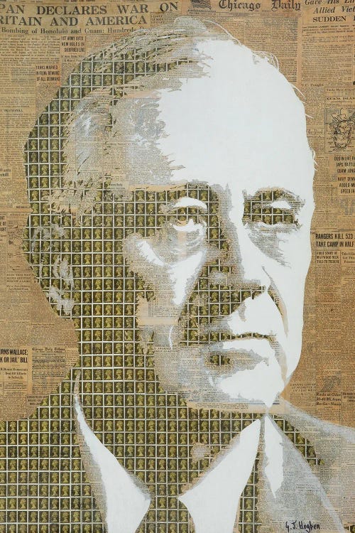 FDR by Gary Hogben wall art