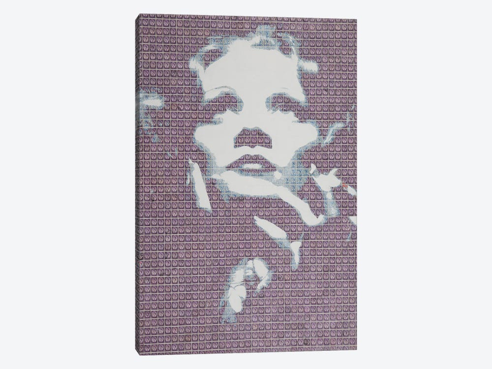 Dietrich by Gary Hogben 1-piece Canvas Artwork