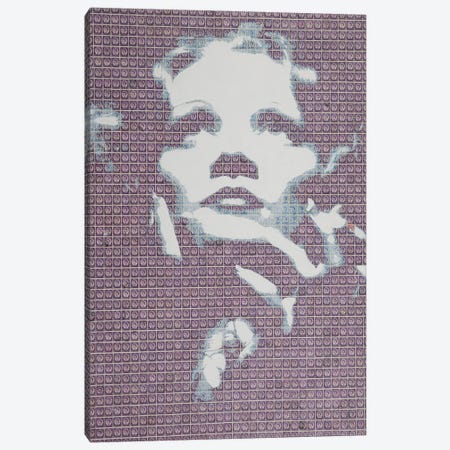 Dietrich Canvas Print #GHO155} by Gary Hogben Art Print