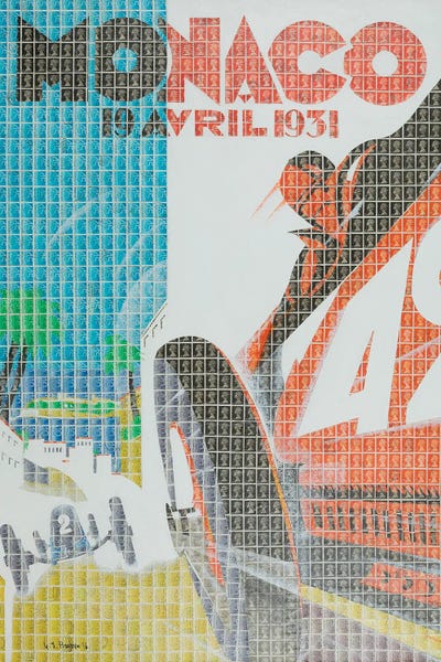 Gary Hogben: Monaco XXXI by Gary Hogben