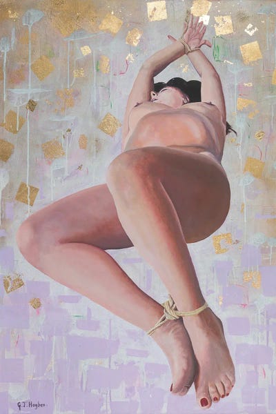 Tethered by Gary Hogben acrylic art print