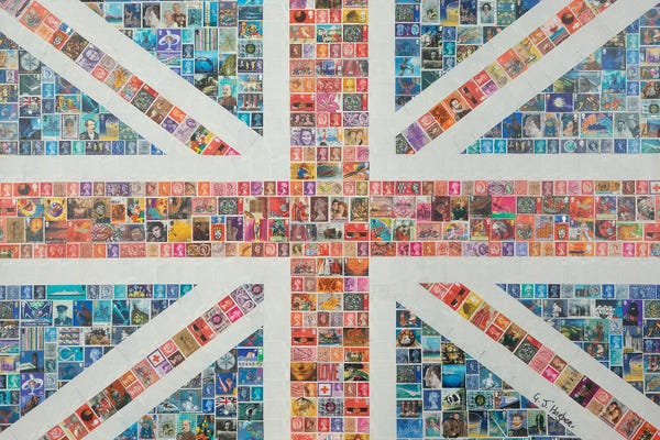 Gary Hogben: The Union Jack by Gary Hogben