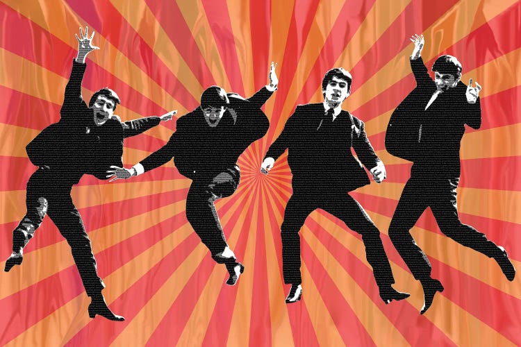 Beatles Jump II Red