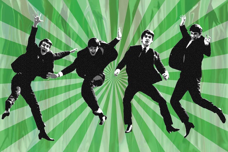 Beatles Jump II Green