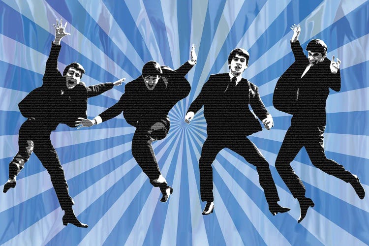 Beatles Jump II Blue