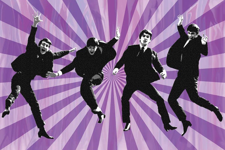 Beatles Jump II Purple