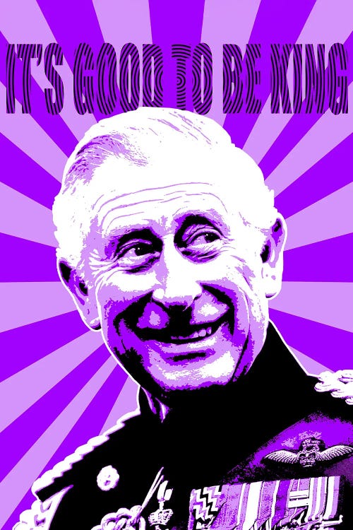 It's Good To Be King - Purple