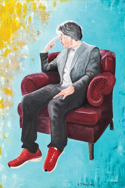 Gary Hogben: The Thinker by Gary Hogben