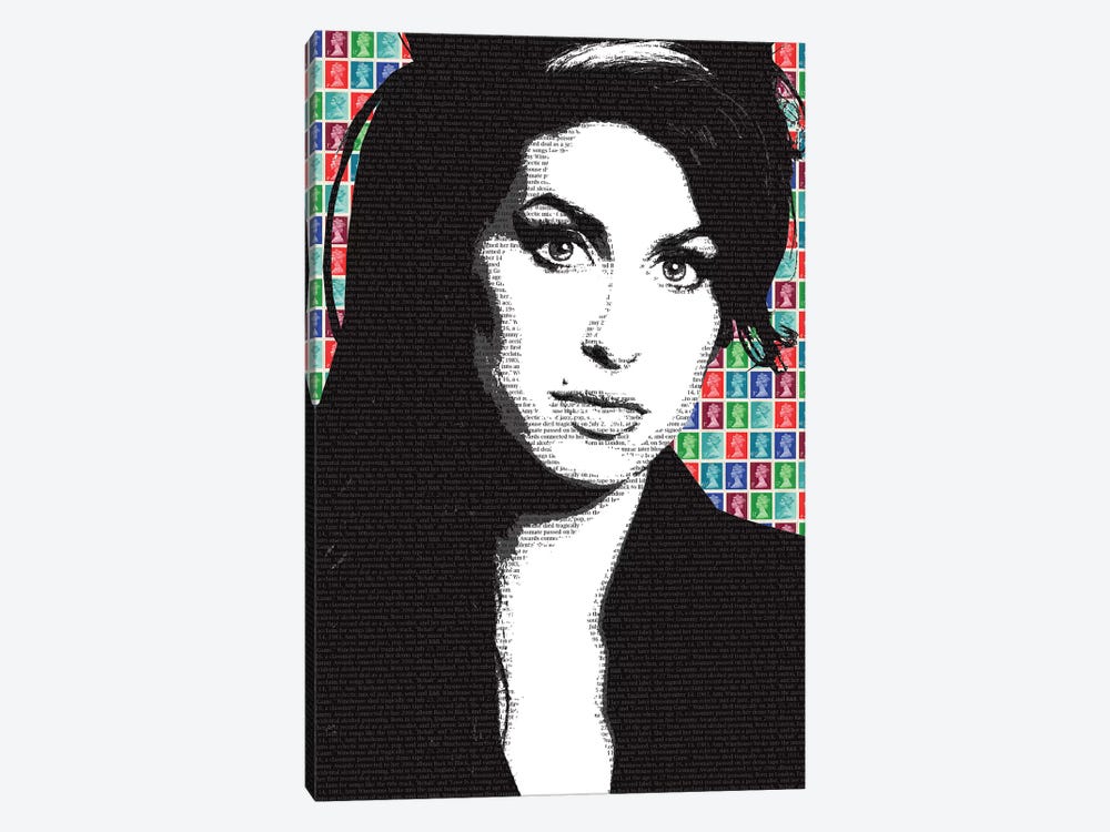 Amy Winehouse by Gary Hogben 1-piece Art Print