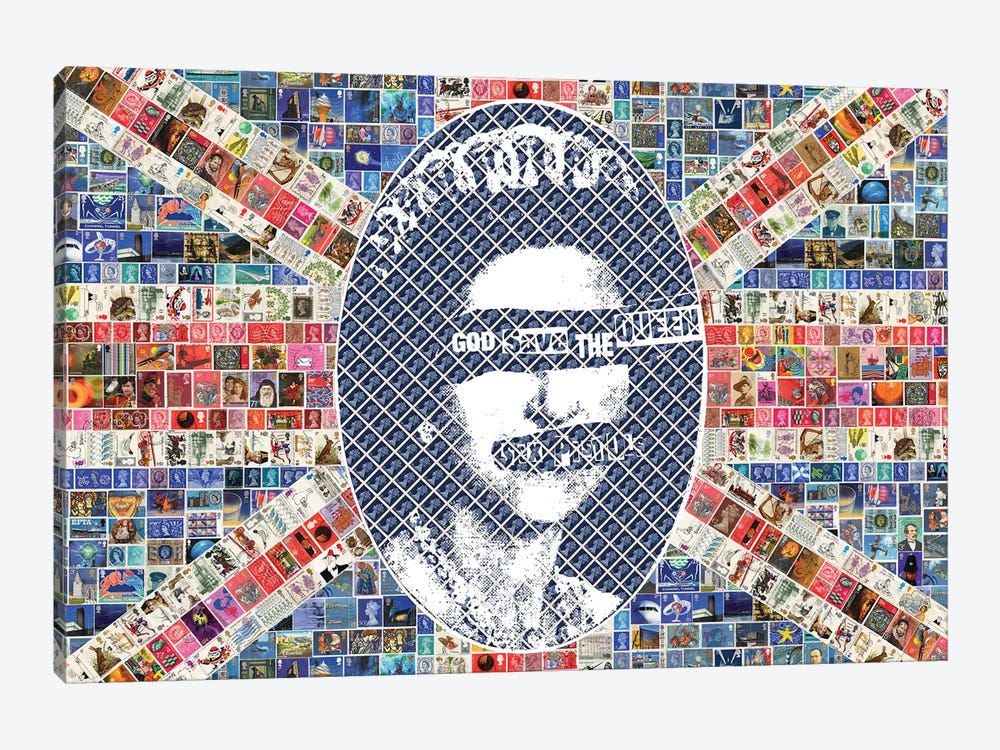 God Save The Queen by Gary Hogben 1-piece Art Print