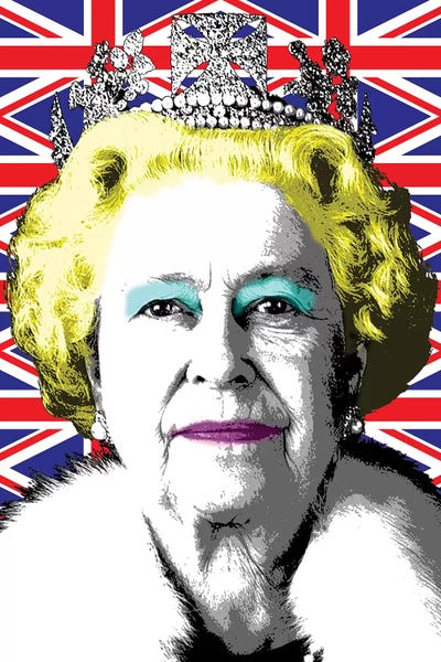 Gary Hogben: Liz - Flag II by Gary Hogben