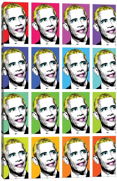 Marilyn Obama X 16 Canvas Art Print - Barack Obama