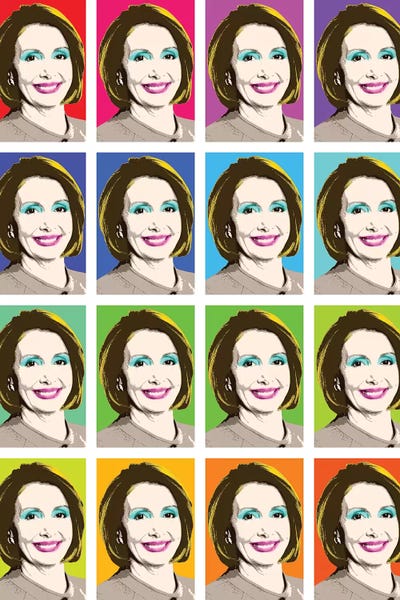 Gary Hogben: Marilyn Pelosi X 16 by Gary Hogben