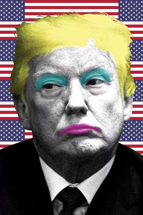 Marilyn Trump - Flag