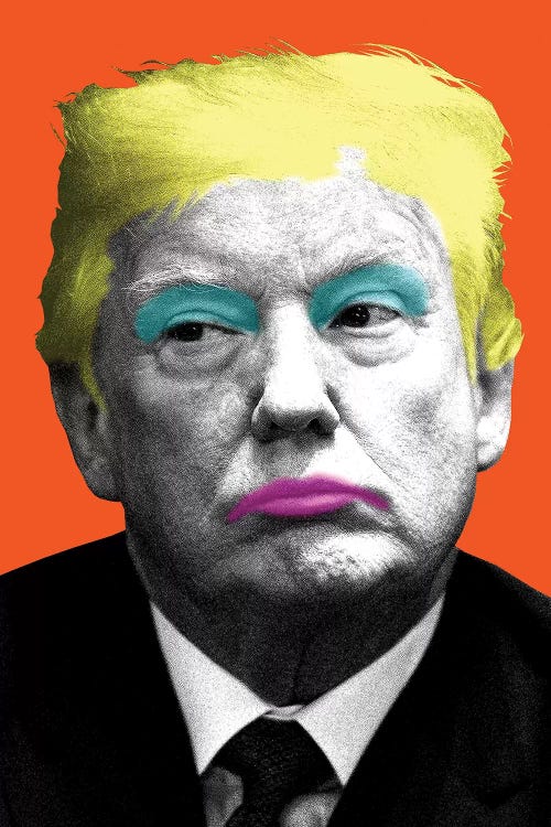 Marilyn Trump - Orange