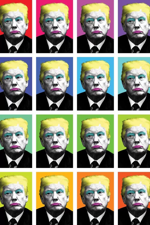 Marilyn Trump X 16 by Gary Hogben wall art