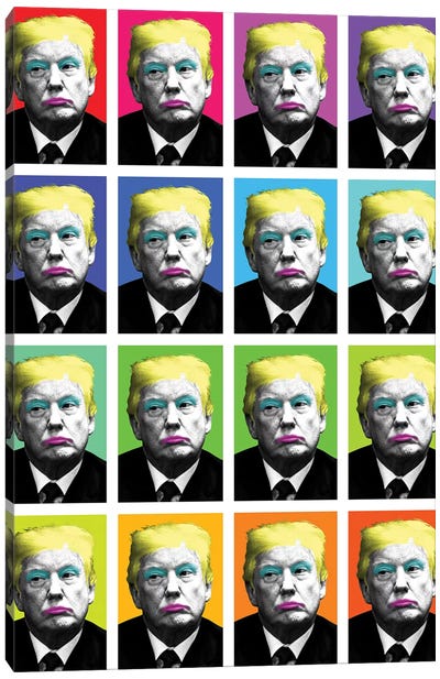 Marilyn Trump X 16 Canvas Art Print - Donald Trump