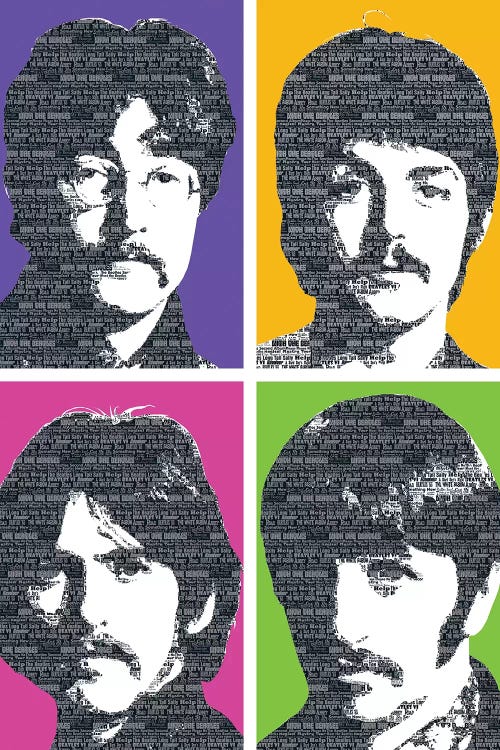 Beatles X 4