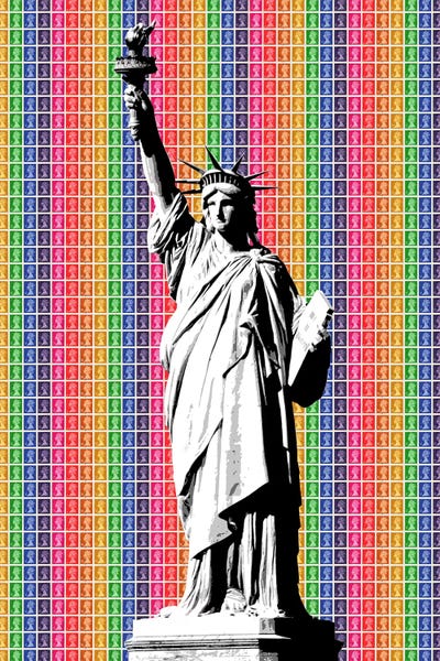 Gary Hogben: Rainbow Liberty by Gary Hogben