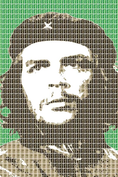 Revolution Green by Gary Hogben canvas print