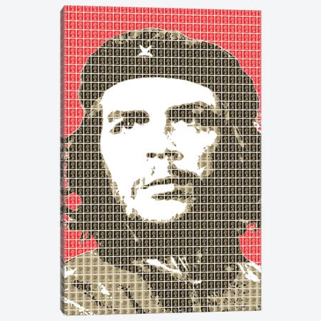 Revolution Red Canvas Print #GHO75} by Gary Hogben Canvas Art Print