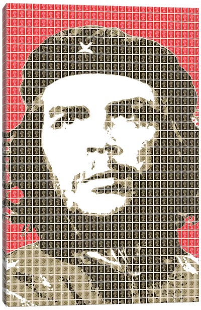Revolution Red Canvas Art Print - Che Guevara