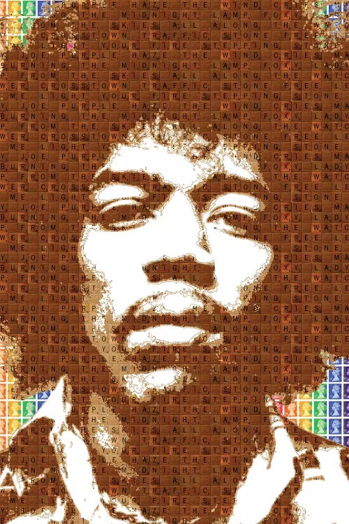 Scrabble Hendrix