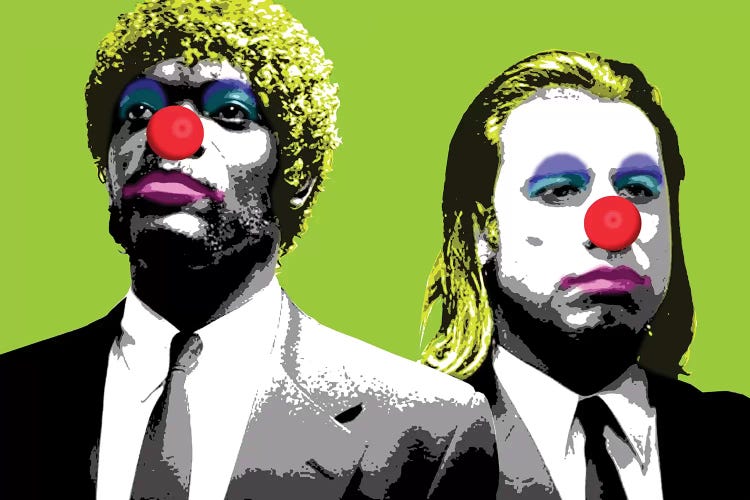 The Clowns Are Coming To Get You - Lime