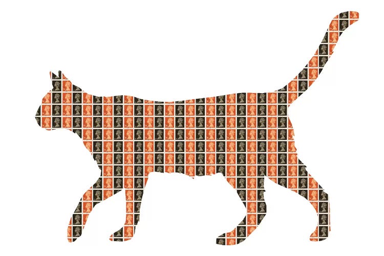 Easy Tiger by Gary Hogben wall art