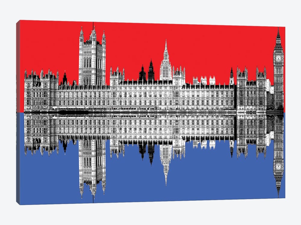 Westminster by Gary Hogben 1-piece Canvas Wall Art