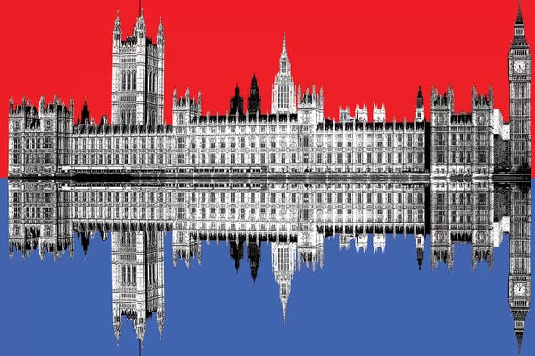 Gary Hogben: Westminster by Gary Hogben