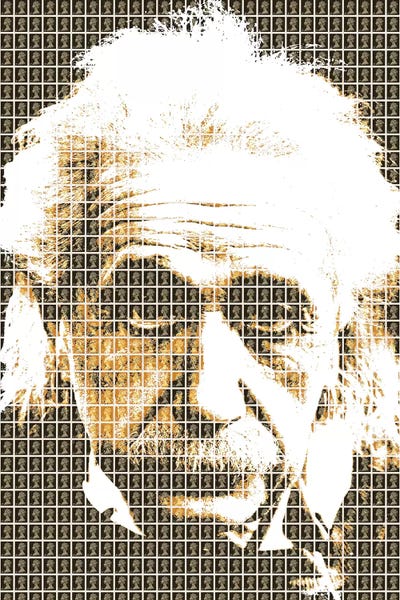 Gary Hogben: Einstein Black by Gary Hogben