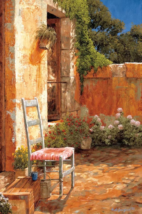 Morning Coffee by Gilles Archambault wall art