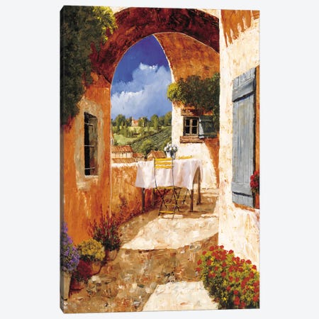 The Days Of Wine And Roses Canvas Print #GIA23} by Gilles Archambault Canvas Artwork
