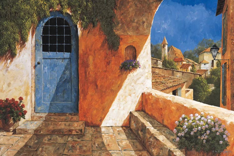 The French Door by Gilles Archambault wall art