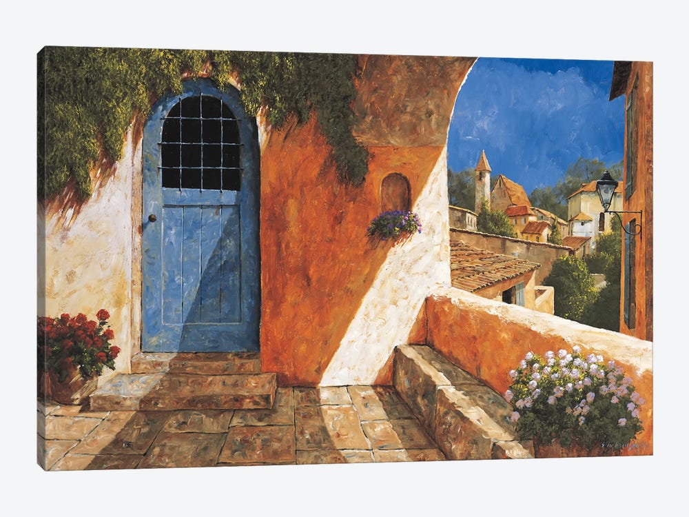 The French Door by Gilles Archambault 1-piece Canvas Art Print