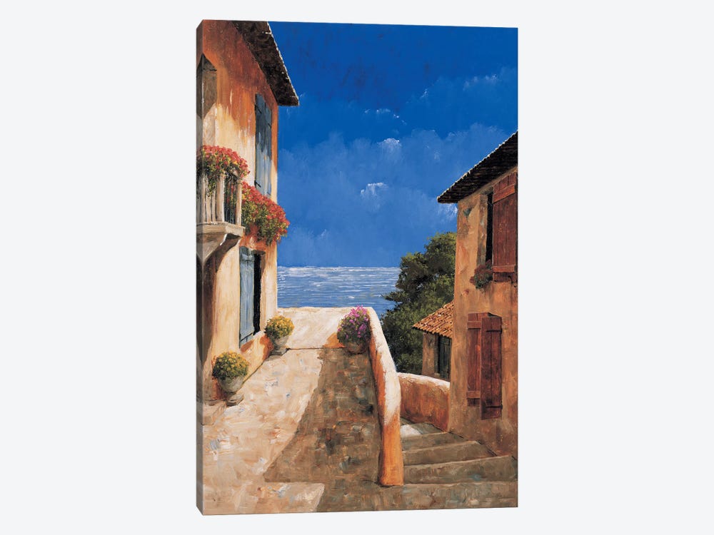 Villa By The Sea by Gilles Archambault 1-piece Art Print