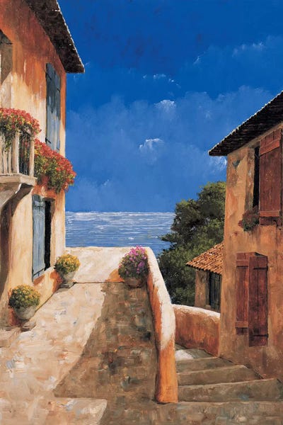 Staircases: Villa By The Sea by Gilles Archambault