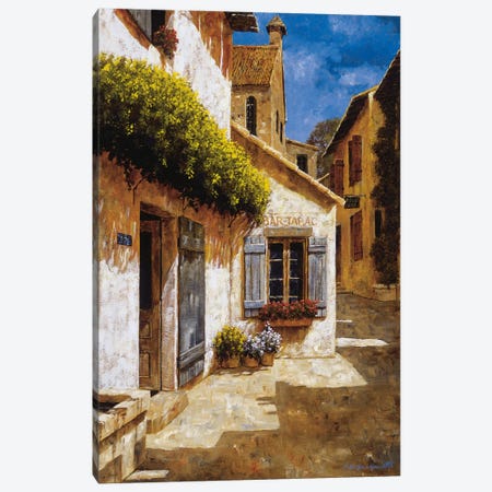 Welcome To My House Canvas Print #GIA29} by Gilles Archambault Canvas Artwork