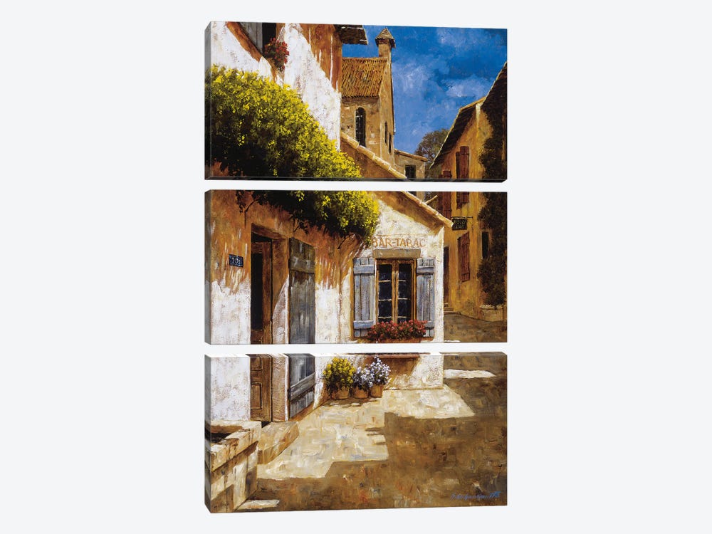 Welcome To My House by Gilles Archambault 3-piece Canvas Art