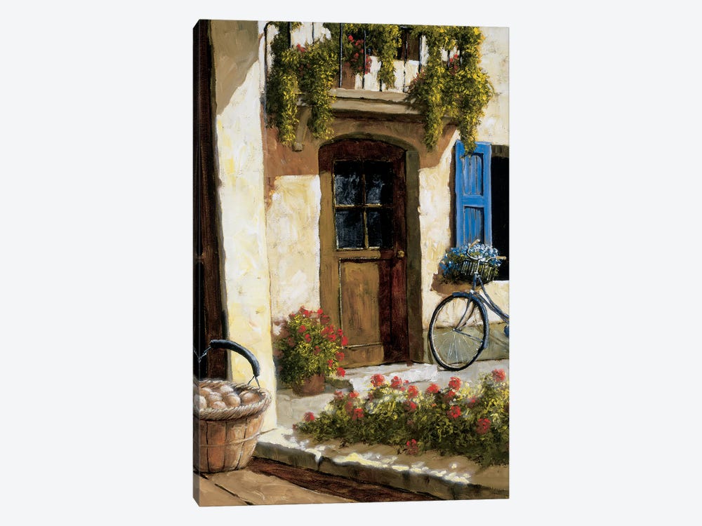 Back From The Market by Gilles Archambault 1-piece Canvas Artwork